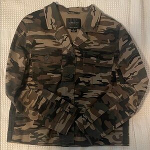 Sanctuary Olive Green Tailored Jacket